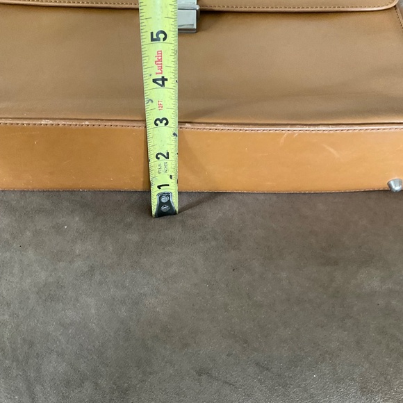 VTG Gino Ferruzzi Italian Leather Briefcase/Handbag 👜 ‼️PRICE DROP‼️ - Picture 13 of 13
